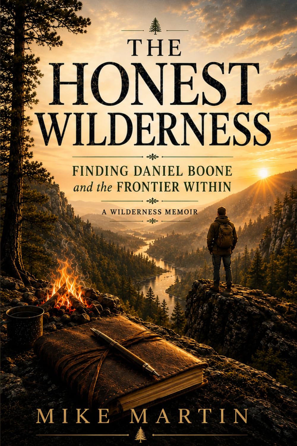 The Honest Wilderness: Finding Daniel Boone and the Frontier Within baixar o livro de graça