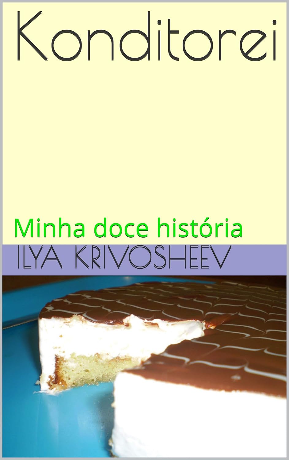 Konditorei: Minha doce história baixar livro de graça