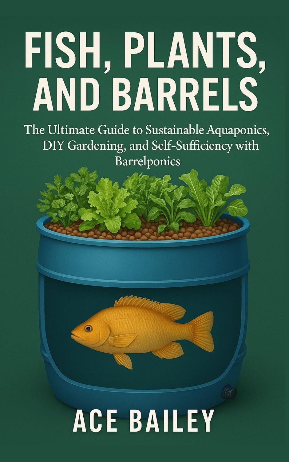 Fish, Plants, and Barrels: Aquaponics in Circular Systems - The Ultimate Guide to Sustainable Aquaponics, DIY Gardening, and Self-Sufficiency with Barrelponics (English Edition) baixar livro de graça