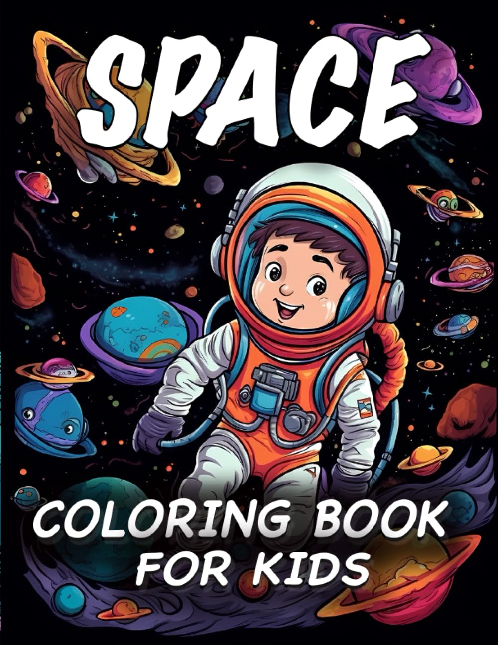 capítulo por capítulo baixar Space Coloring Book for Kids: Galaxies, Rocket Ships, Astronauts and More