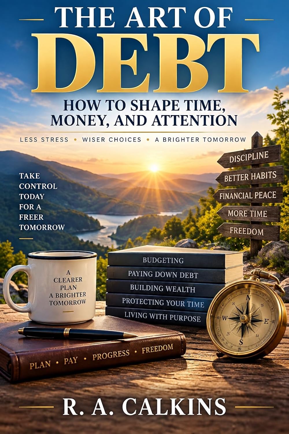 The Art of Debt: How to Shape Time, Money, and Attention (English Edition) baixar o livro de graça