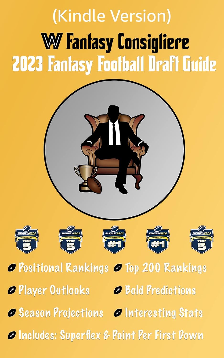 ler totalmente Wolf Sports Fantasy Consigliere 2023 Fantasy Football Draft Guide (English Edition)
