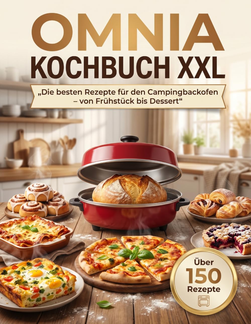 Omnia Kochbuch XXL: Die besten Rezepte für den Campingbackofen – von Frühstück bis Dessert (German Edition) baixar o livro de graça