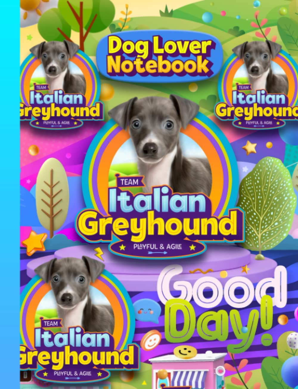 Italian Greyhound Dog Lover Notebook: Notebook for Italian Greyhound Dog Lovers - Italian Greyhound Journal Notebook baixar livro de graça
