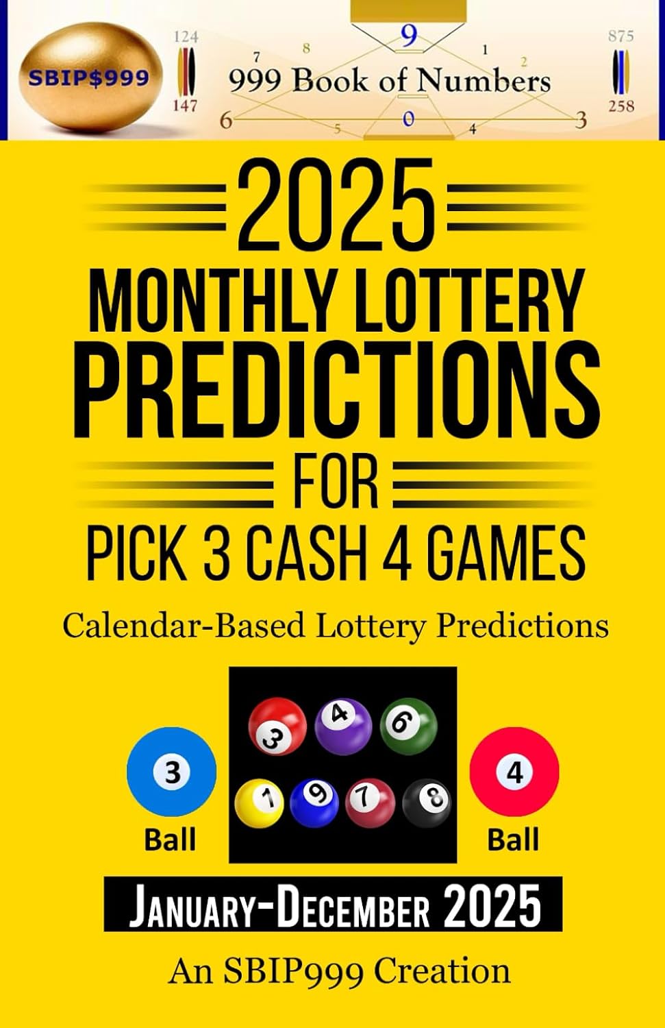 ler totalmente 2025 Monthly Lottery Predictions for Pick 3 Cash 4 Games: Calendar-Based Lottery Predictions