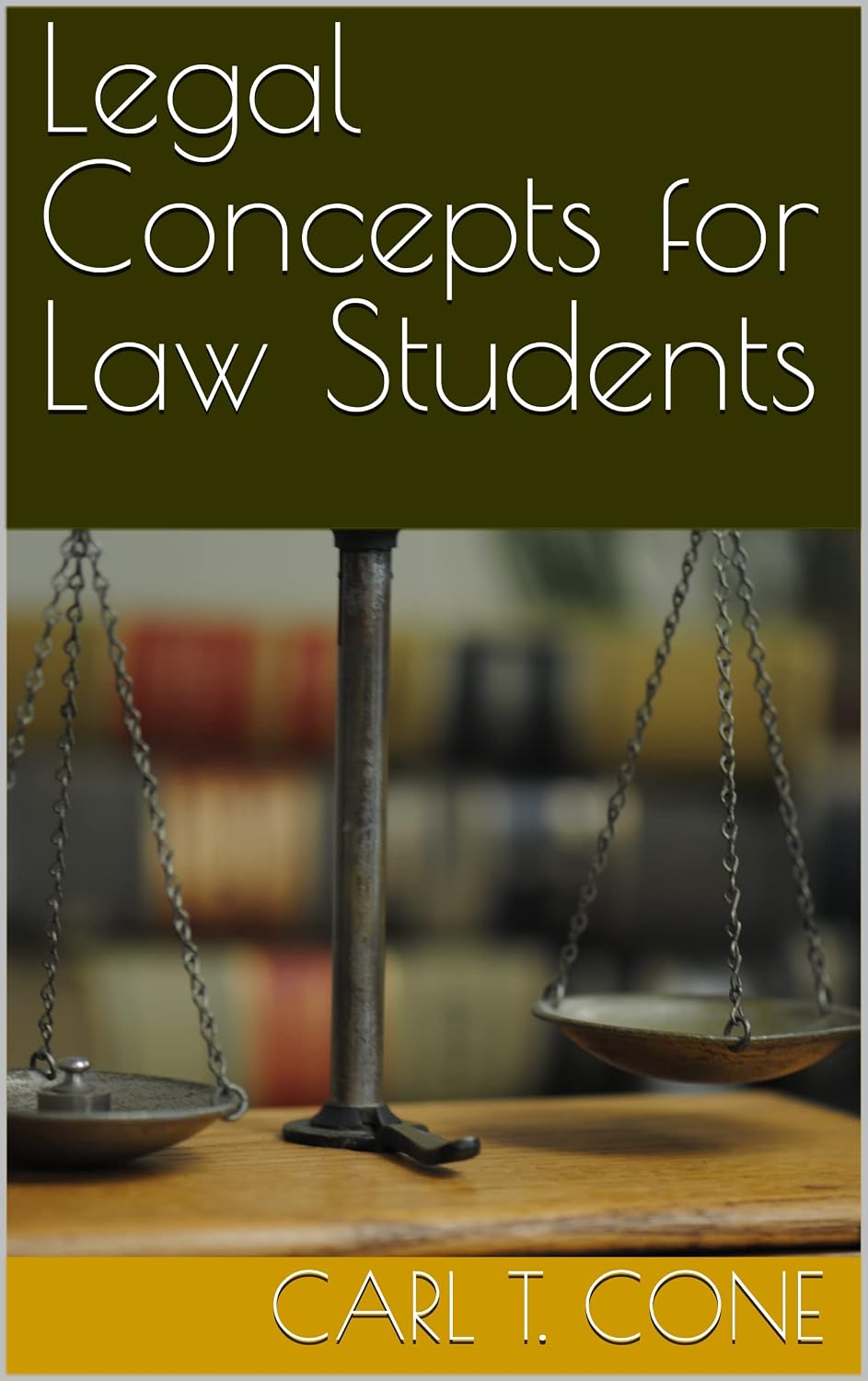 Legal Concepts for Law Students (English Edition) baixar livro de graça