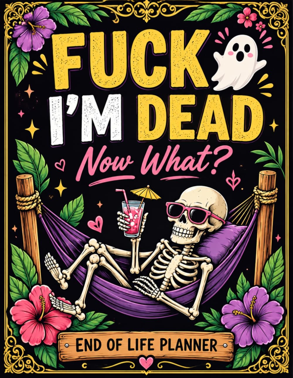 F*ck! I'm Dead, Now What?: The End-of-Life Planner Record Book puts essential details in one organized place. baixar o livro de graça