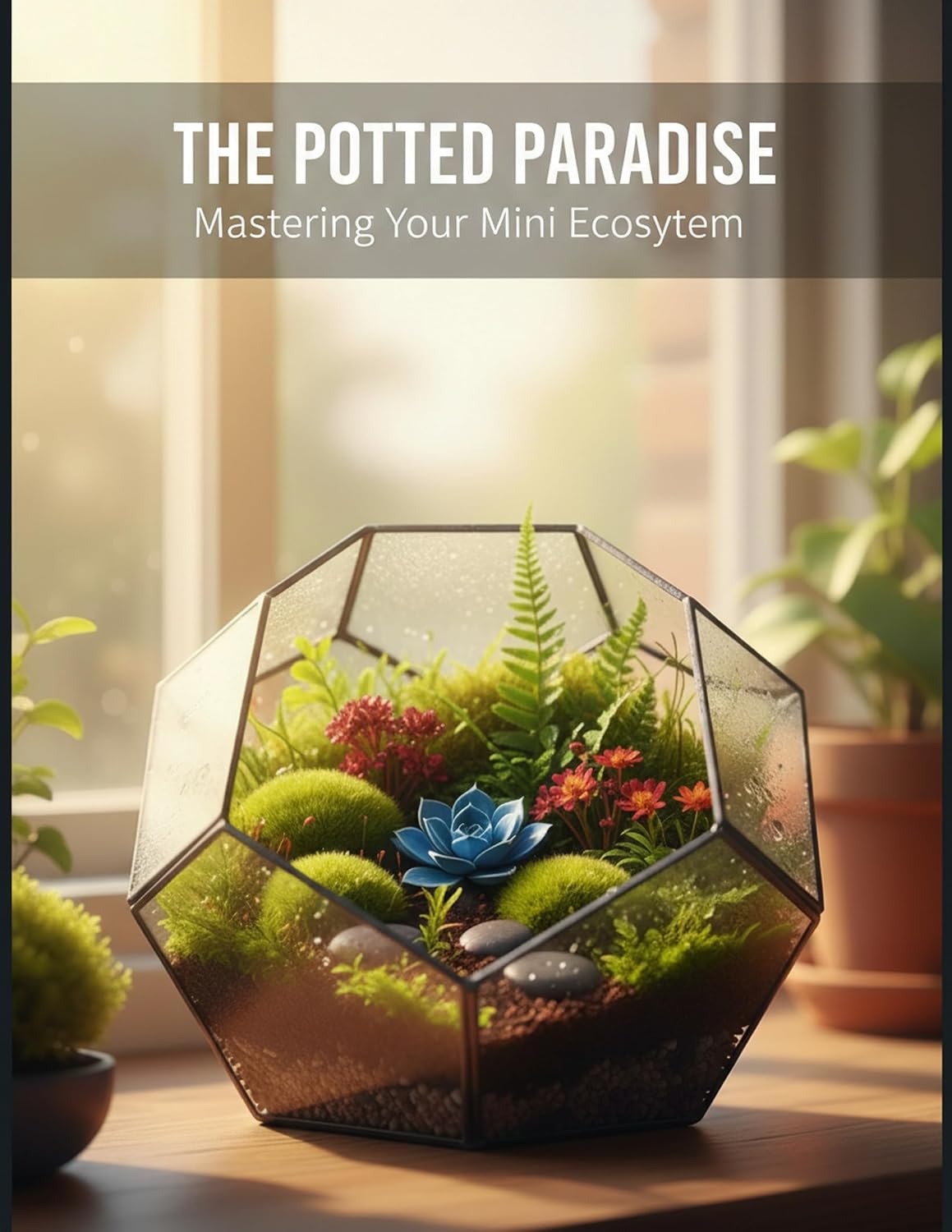 ler totalmente The Potted Paradise: Mastering Your Mini Ecosystem (English Edition)
