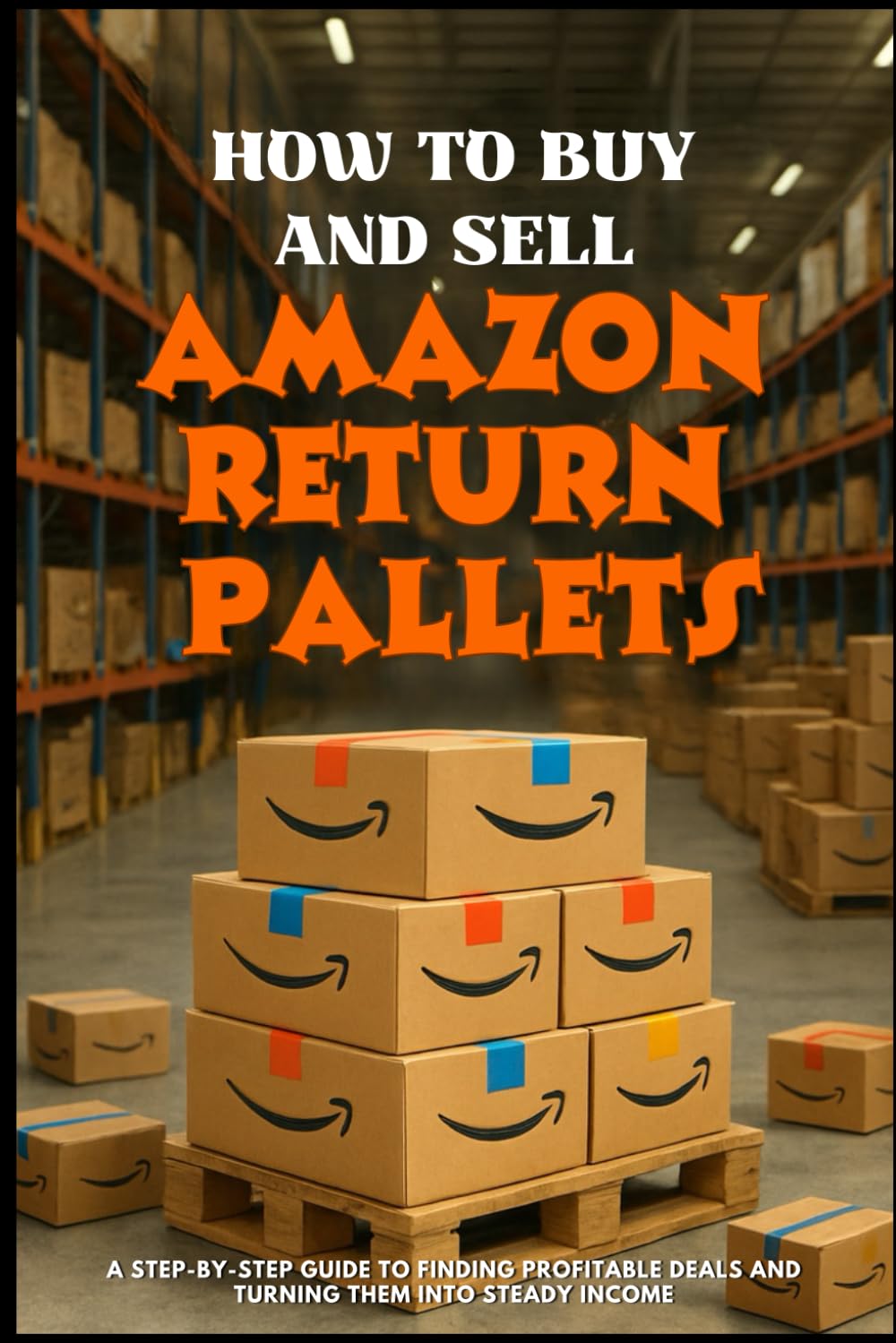 HOW TO BUY AND SELL AMAZON RETURN PALLETS: A Step-by-Step Guide to Finding Profitable Deals and Turning Them into Steady Income baixar livro de graça