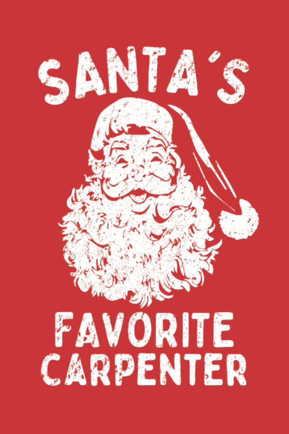 Santas favorite carpenter funny christmas saying for carpenter: 6"x9", Notes, Notebook, Journal, Diary, 120 Pages lined, Paperback Cover baixar livro de graça