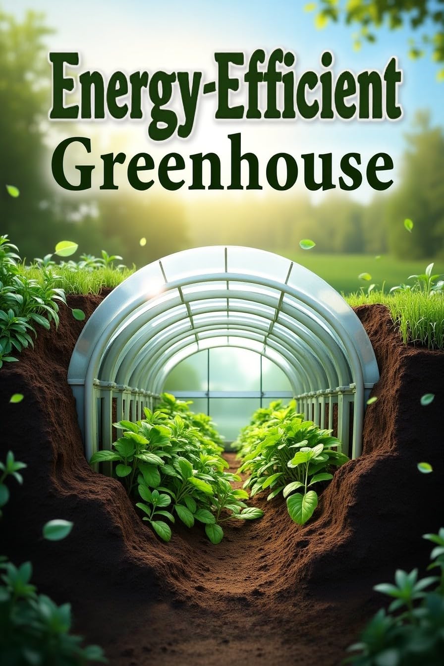 ler totalmente Energy-Efficient Greenhouse: Design and Construction of an Earthen Greenhouse (English Edition)