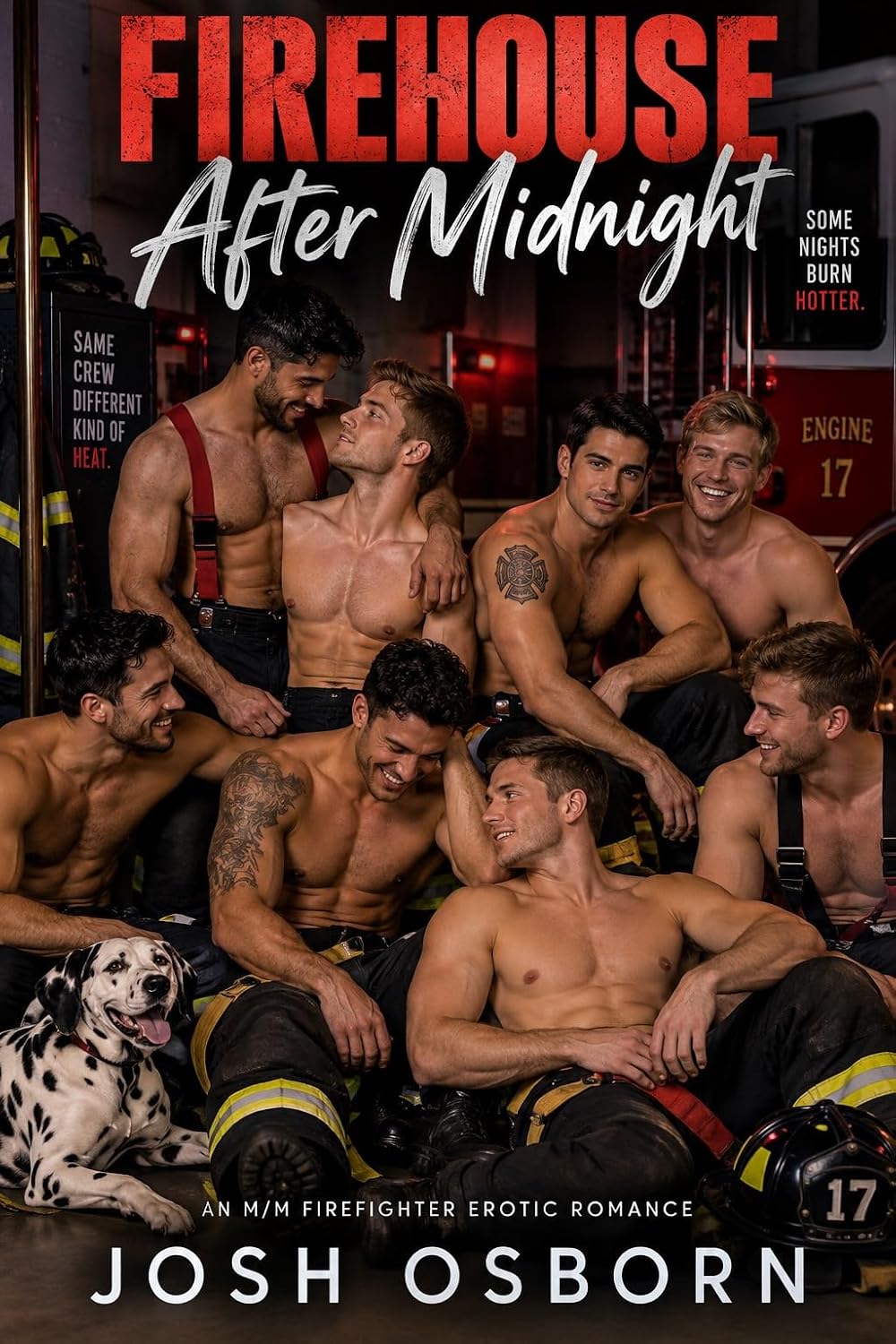 capítulo por capítulo baixar Firehouse After Midnight: A Steamy M/M Firefighter Romance (English Edition)