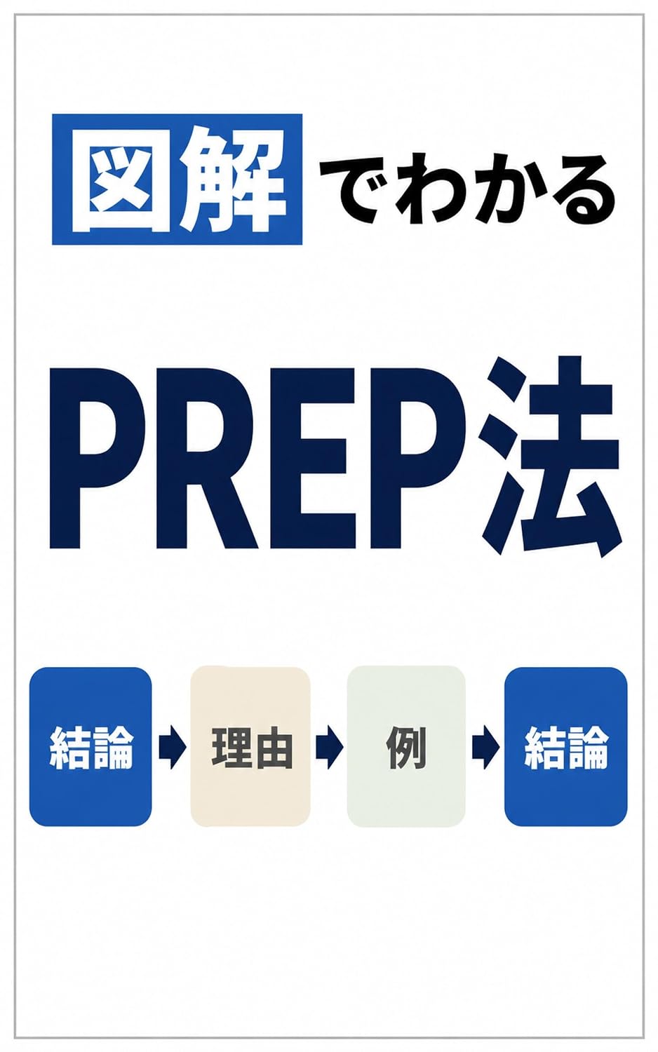 Zukai de wakaru PREP ho: Hokoku to kaigi de de ketsuron wa to iwareru hito no hanashikata (Japanese Edition) baixar livro de graça