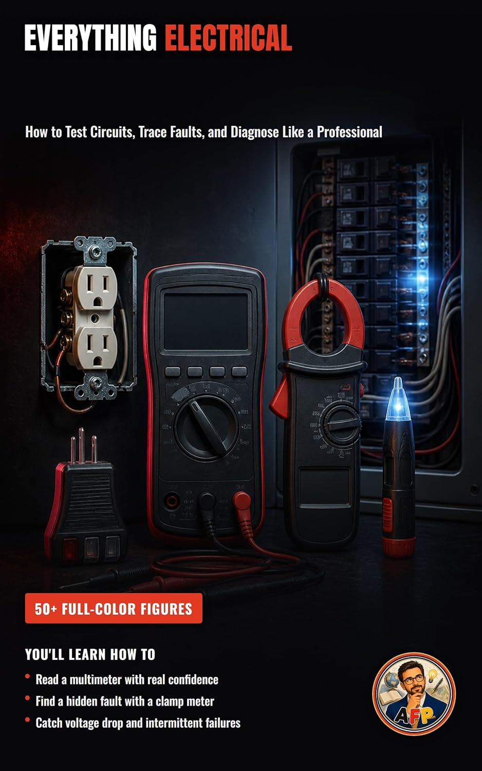 Everything Electrical: How to Test Circuits, Trace Faults, and Diagnose Like a Professional (The Complete Home Electrician: Master Home Wiring from a Dead Outlet to Off-Grid Solar) (English Edition) baixar o livro de graça