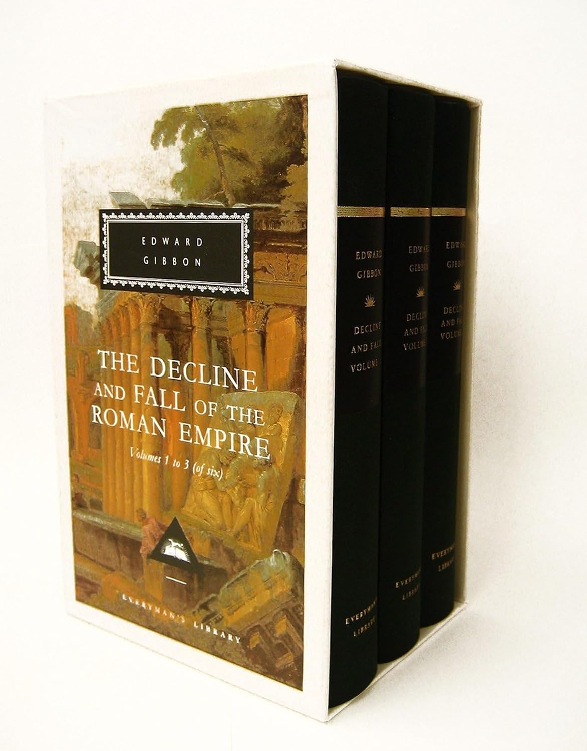The Decline and Fall of the Roman Empire, Vol. 1-3: Volumes 1, 2, 3: Introduction by Hugh Trevor-Roper: 1-2-3