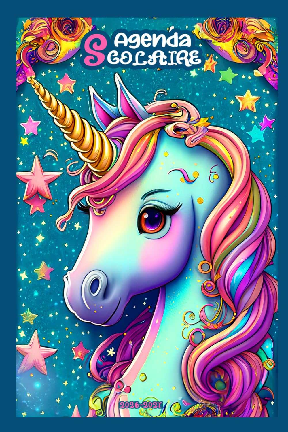capítulo por capítulo baixar Agenda Scolaire licorne 2026 2027: Boostez votre productivité, optimisez vos études et brillez dans toutes vos matières grâce à notre Planificateur... 1 Jour Par Page au format A5 (French Edition)