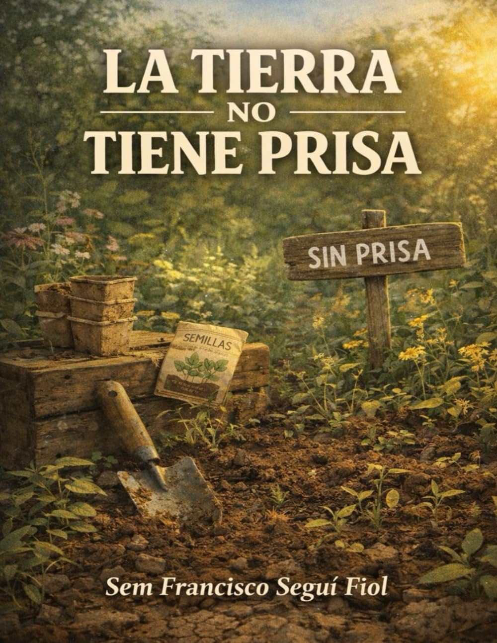 ler totalmente LA TIERRA NO TIENE PRISA (Jardinería lenta) (Spanish Edition)