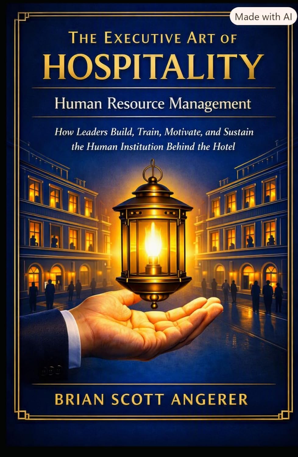 ler totalmente THE EXECUTIVE ART OF HOSPITALITY: HUMAN RESOURCE MANAGEMENT: How Leaders Build, Train, Motivate, and Sustain the Human Institution Behind the Hotel... Ever Happened to the Art of Hospitality?)
