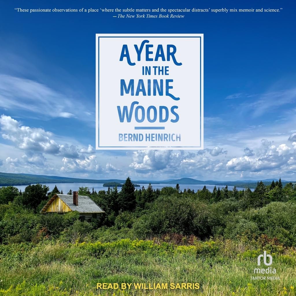 A Year in the Maine Woods baixar livro de graça