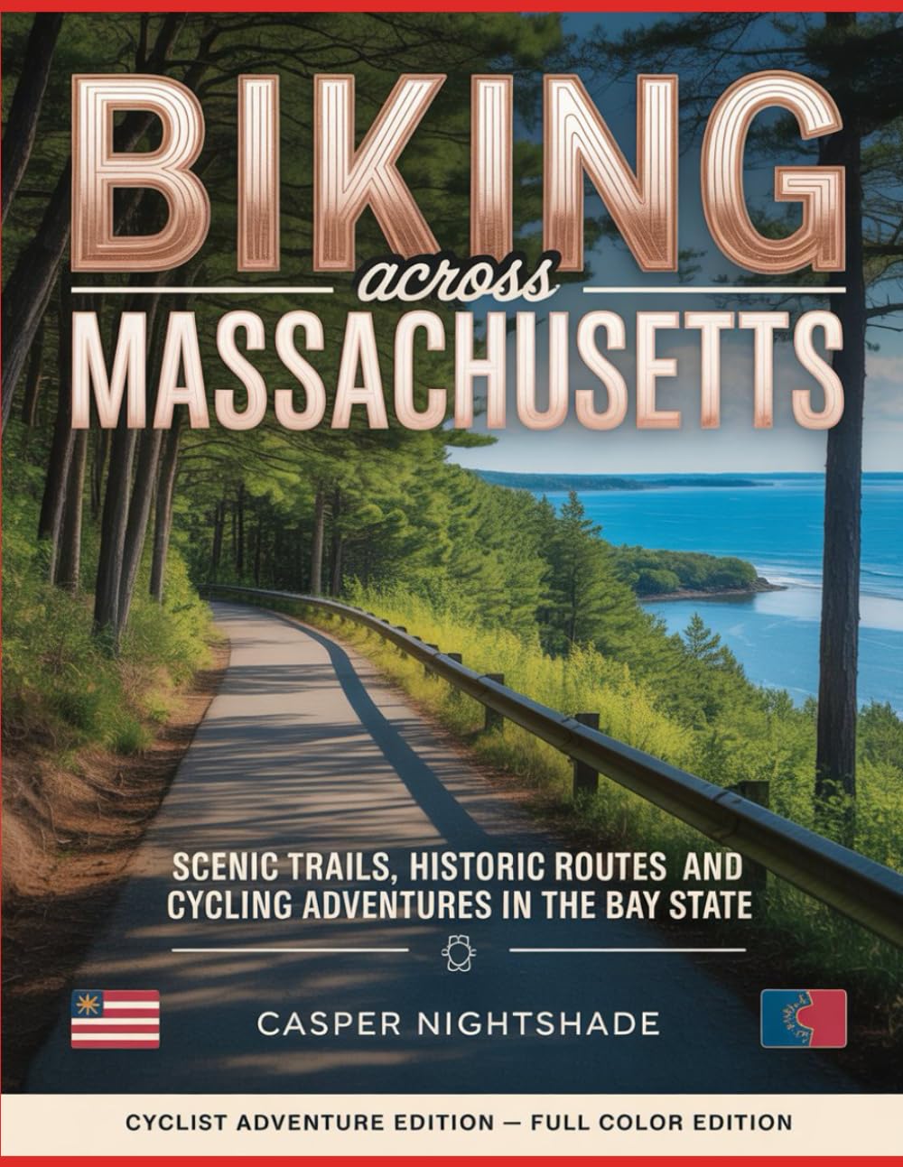capítulo por capítulo baixar Biking Across Massachusetts: Scenic Trails, Historic Routes and Cycling Adventures in the Bay State