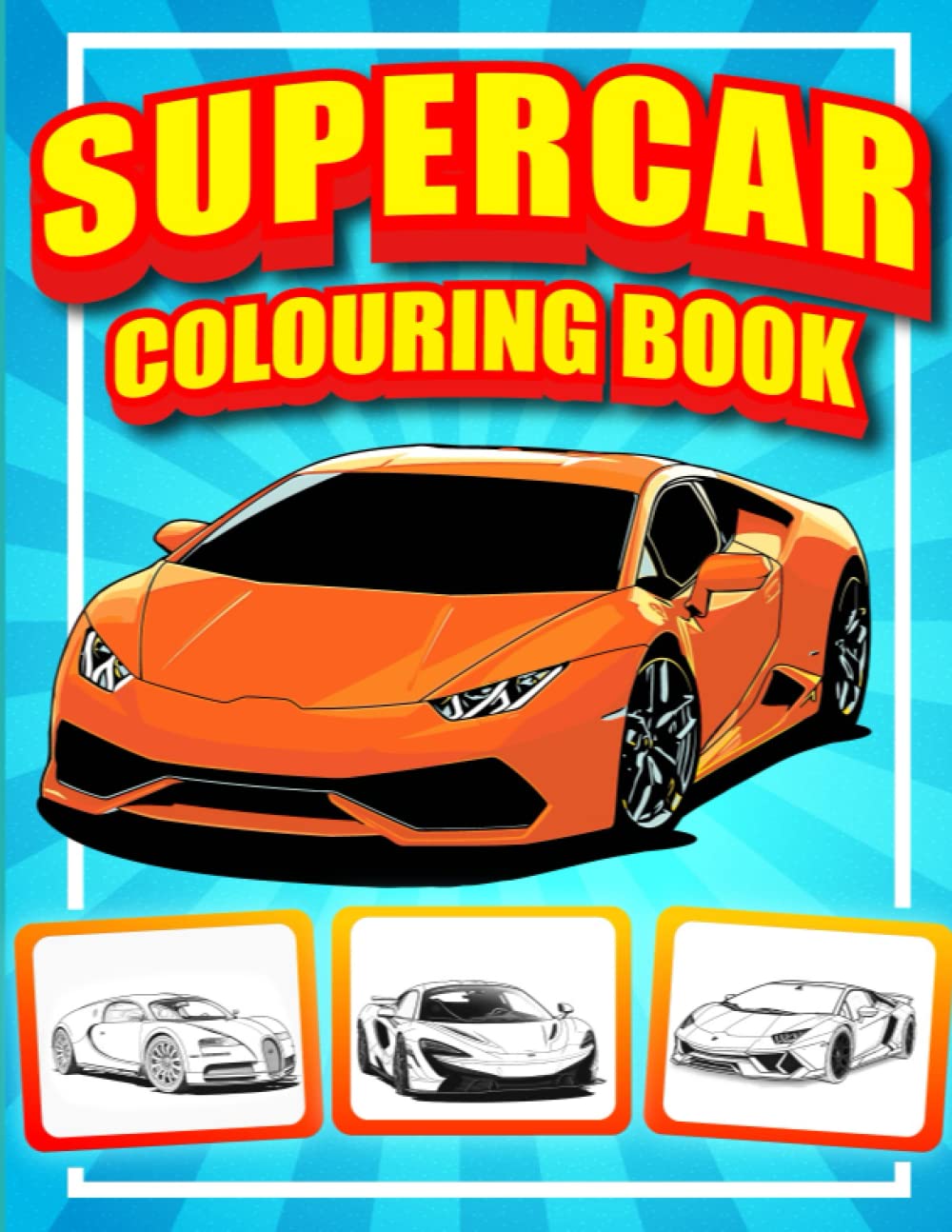 Supercar Colouring Book: Unleash Your Creativity in the Supercar World baixar livro de graça