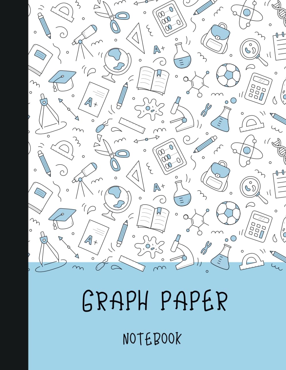ler totalmente Graph Paper Notebook for Science Math Students, 8.5 x 11 inches 120 pages Grid Paper Notebook Quad Ruled 4 x 4