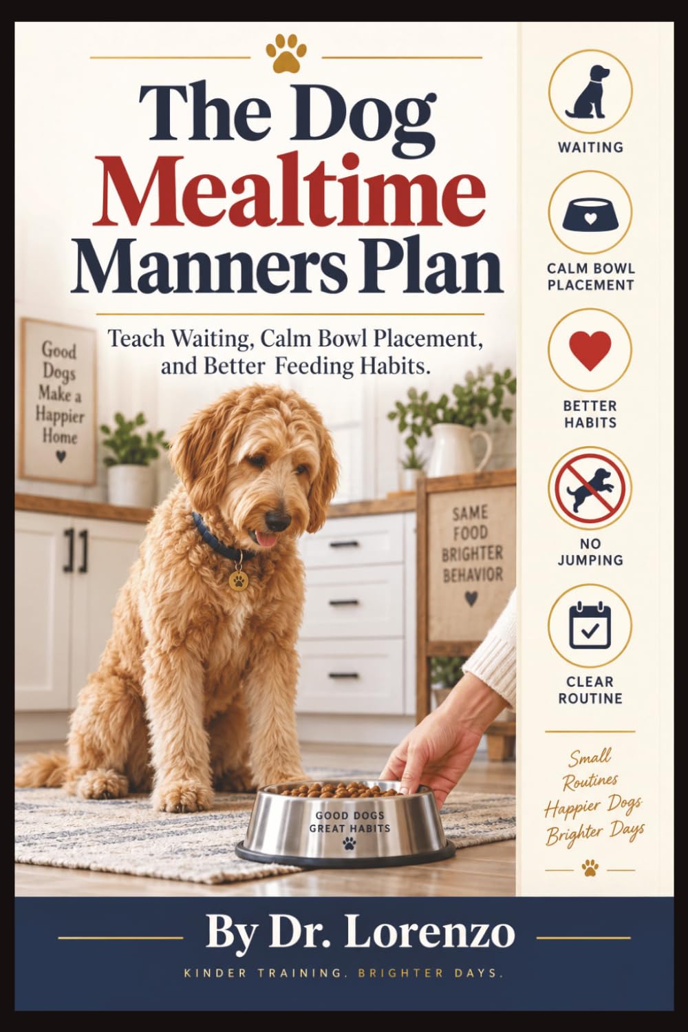 The Dog Mealtime Manners Plan: Teach Waiting, Calm Bowl Placement, and Better Feeding Habits baixar livro de graça