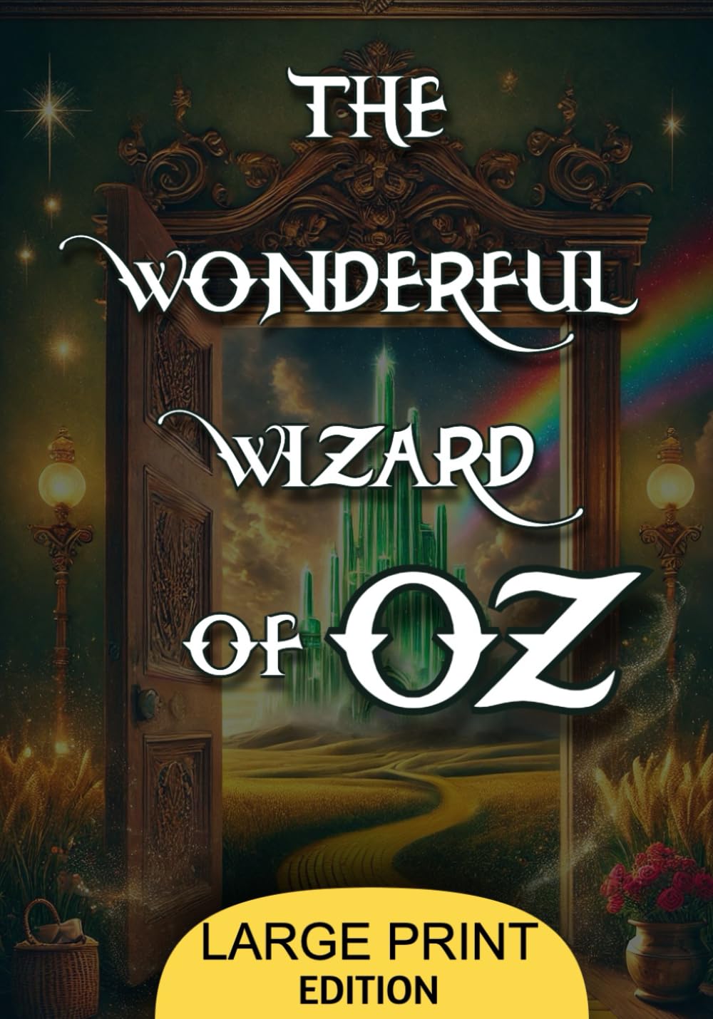 capítulo por capítulo baixar The Wonderful Wizard of Oz: A timeless American fairy tale of adventure, courage, and friendship in a magical land filled with unforgettable characters.