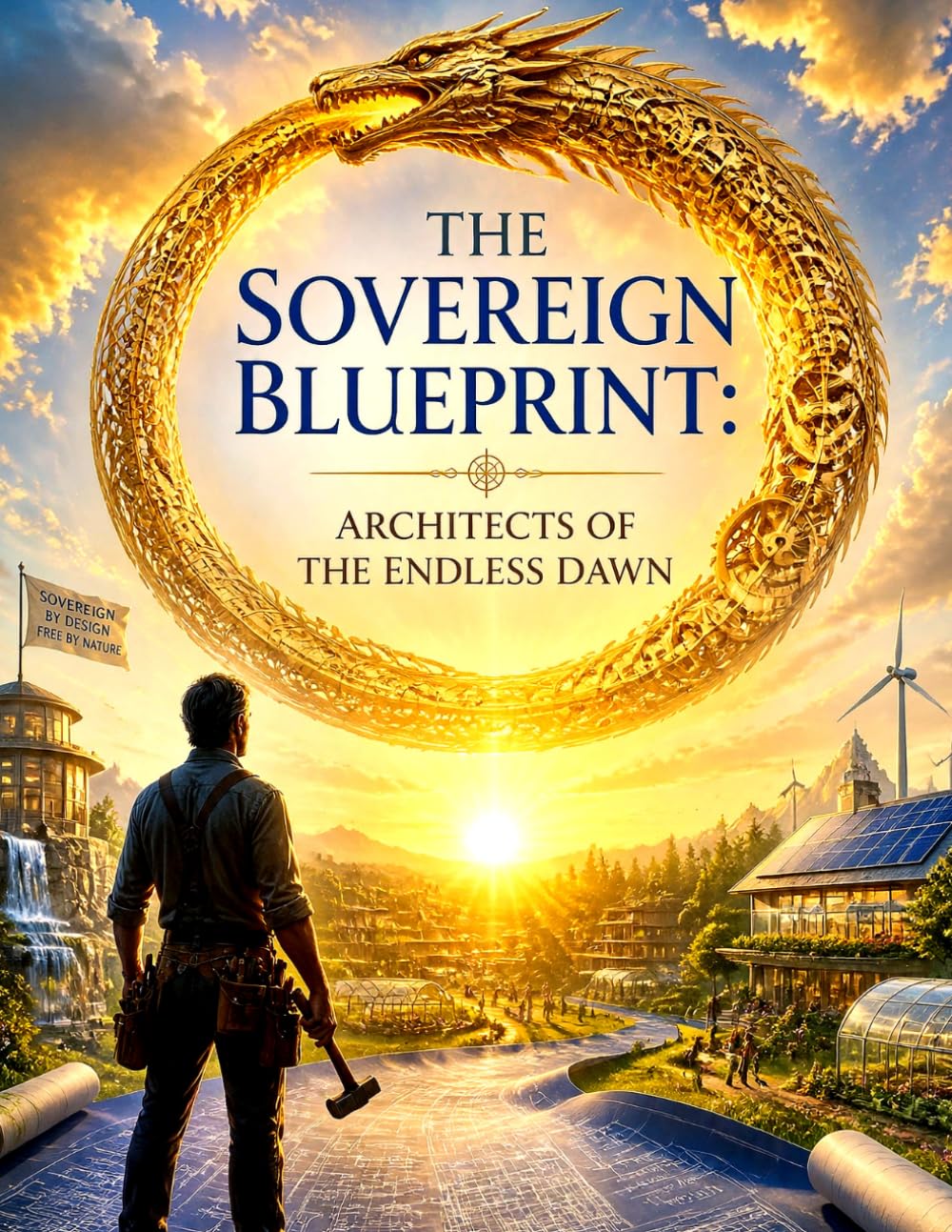 capítulo por capítulo baixar The Sovereign Blueprint. Architects of the Endless Dawn: A Novel of Craft, Community, and Rebuilding Freedom When Systems Fail