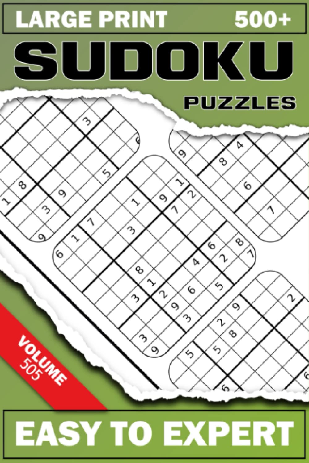 2023 Sudoku Puzzles for Adults: Unlock Your Full Potential - Volume 505 baixar o livro de graça