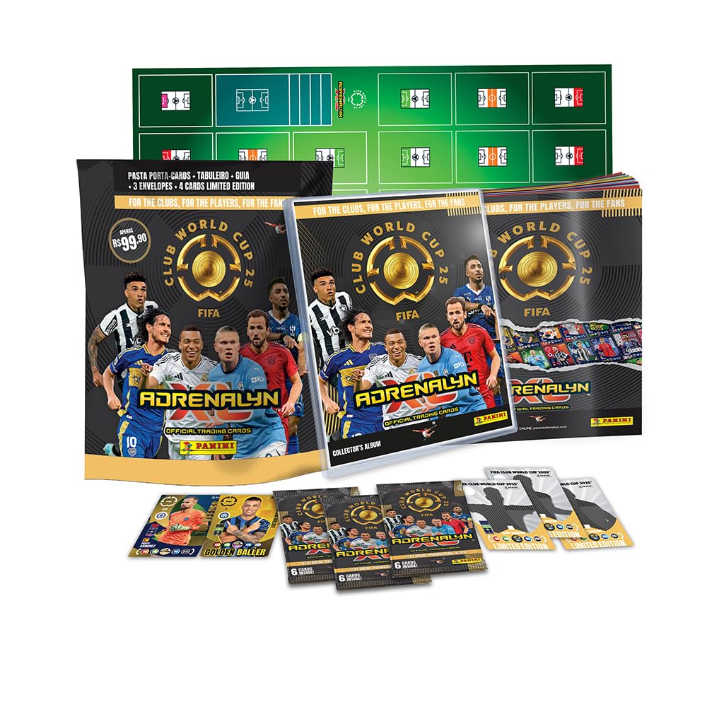 ler totalmente Fifa Club World Cup 2025™ Adrenalyn Xl™ - Starterpack