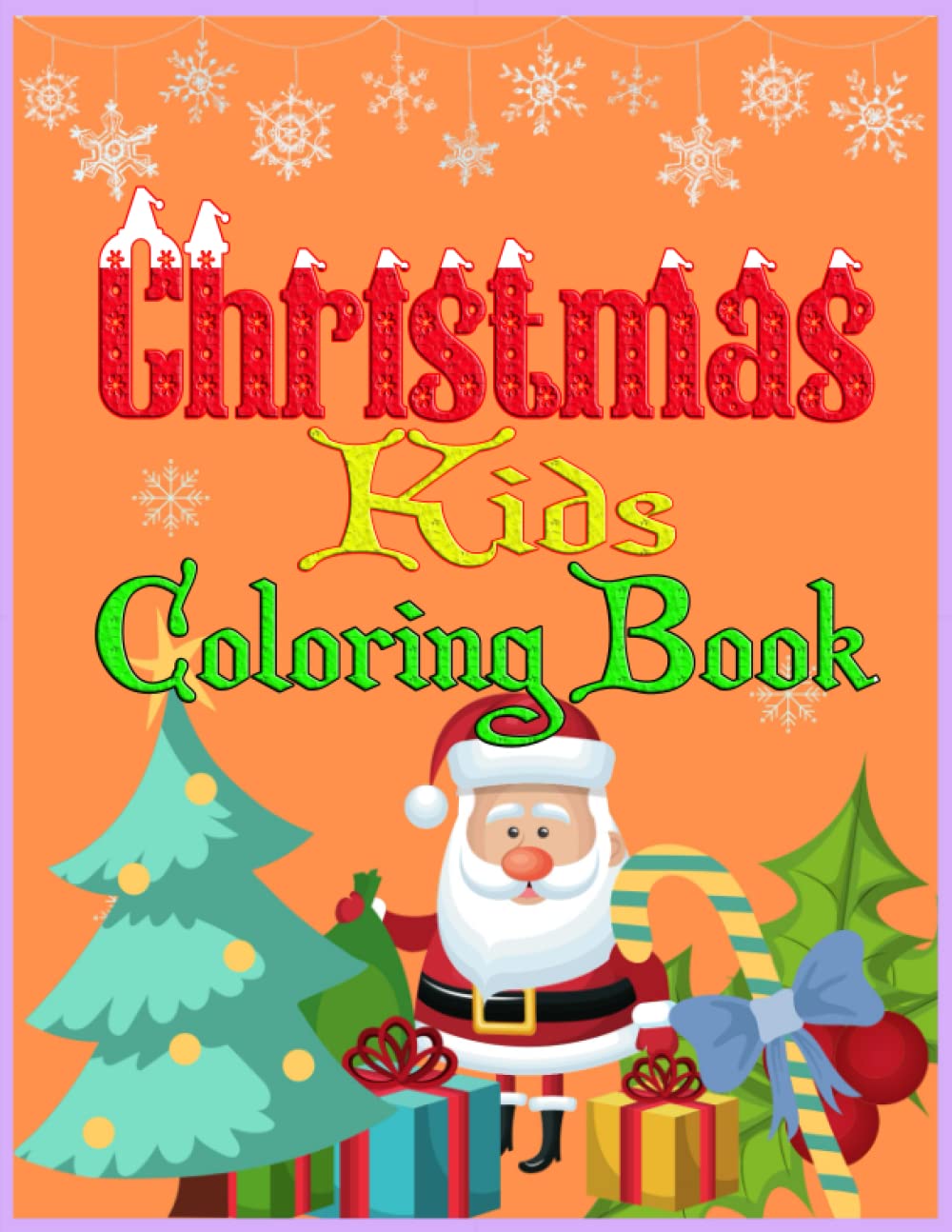 ler totalmente Christmas Kids Coloring Book: Fun Coloring Activities With Santa Claus, Reindeer, Snowmen And Many More.