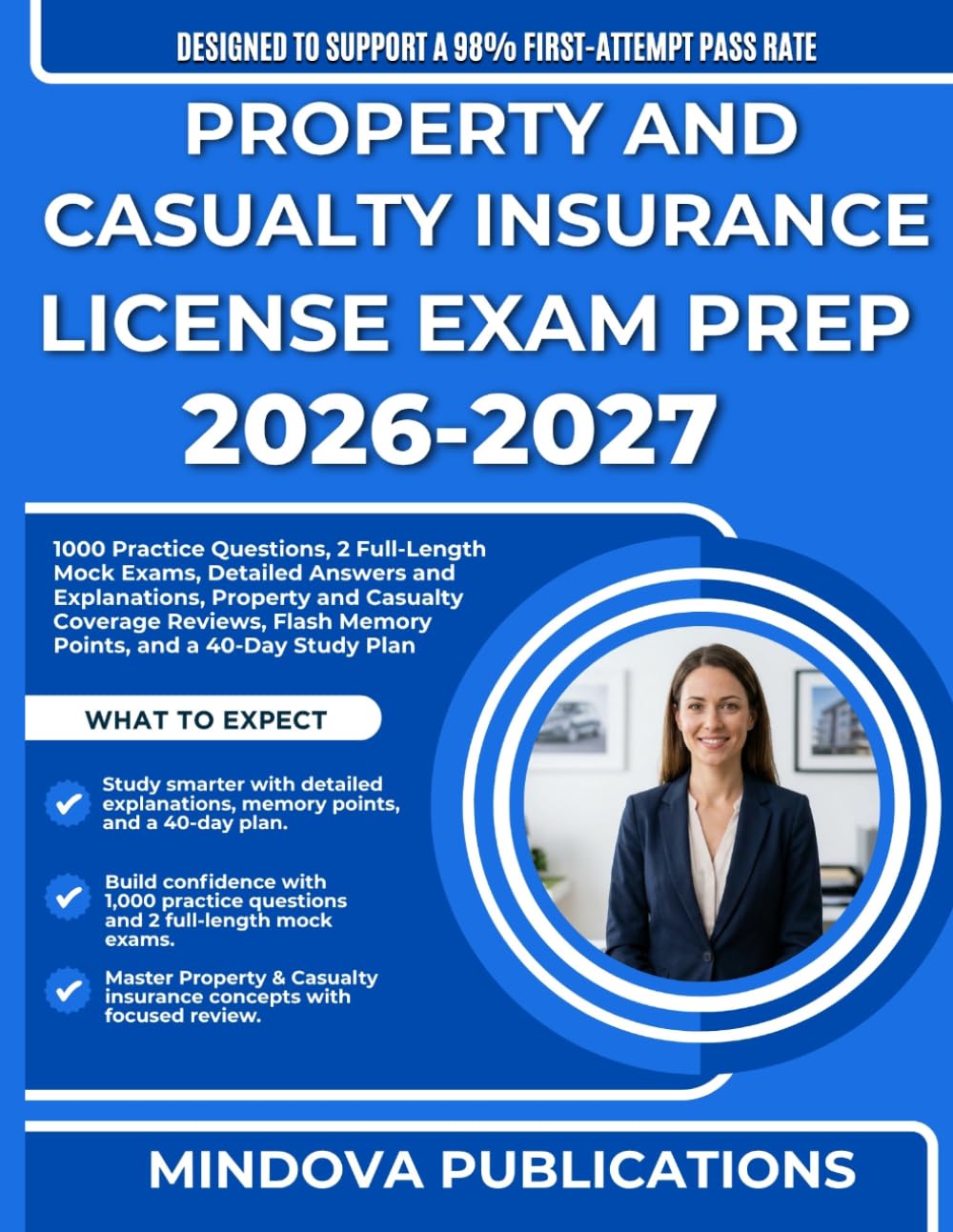 PROPERTY AND CASUALTY INSURANCE LICENSE EXAM PREP 2026-2027: 1000 Practice Questions, 2 Full-Length Mock Exams, Detailed Answers and Explanations,... Flash Memory Points, and a 40-Day Study Plan baixar o livro de graça