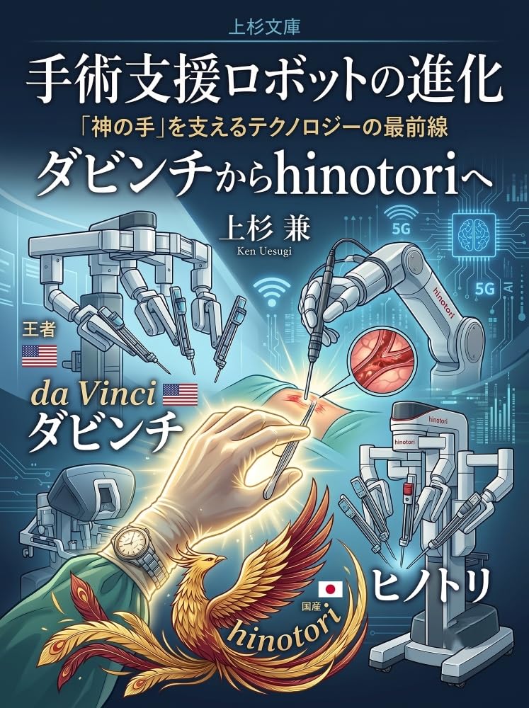 ler totalmente Shujutsu Shien Robotto no Shinka: Davinci kara hinotori e Kami no Te wo Sasaeru Technology no Saizensen (Uesugi Bunko) (Japanese Edition)