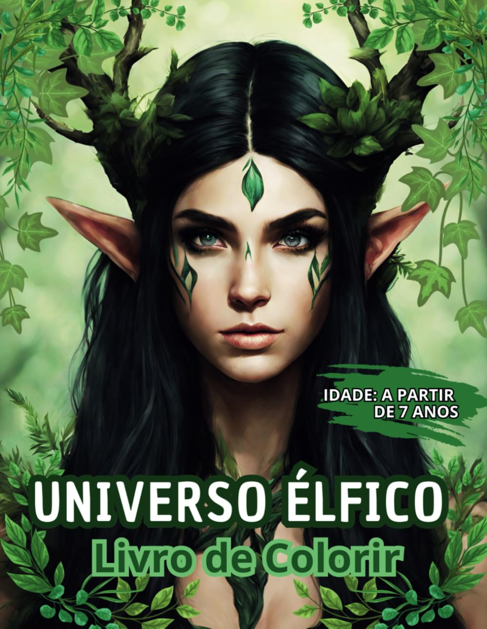 capítulo por capítulo baixar UNIVERSO ÉLFICO: LIVRO DE COLORIR (Portuguese Edition)
