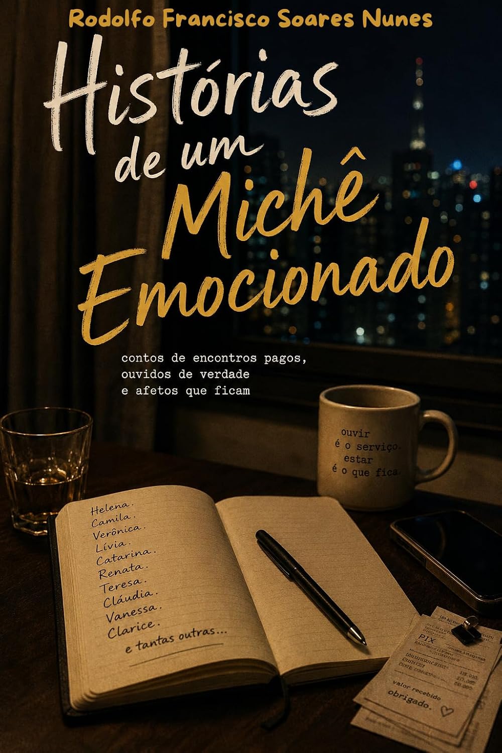 ler totalmente Histórias de um michê emocionado