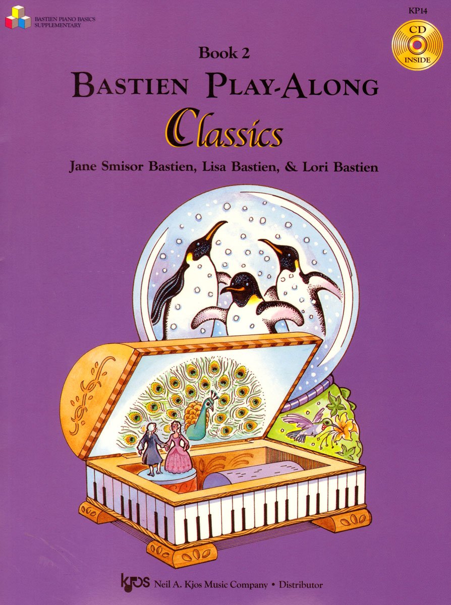 Bastien Play Along Classics Book 2 baixar o livro de graça