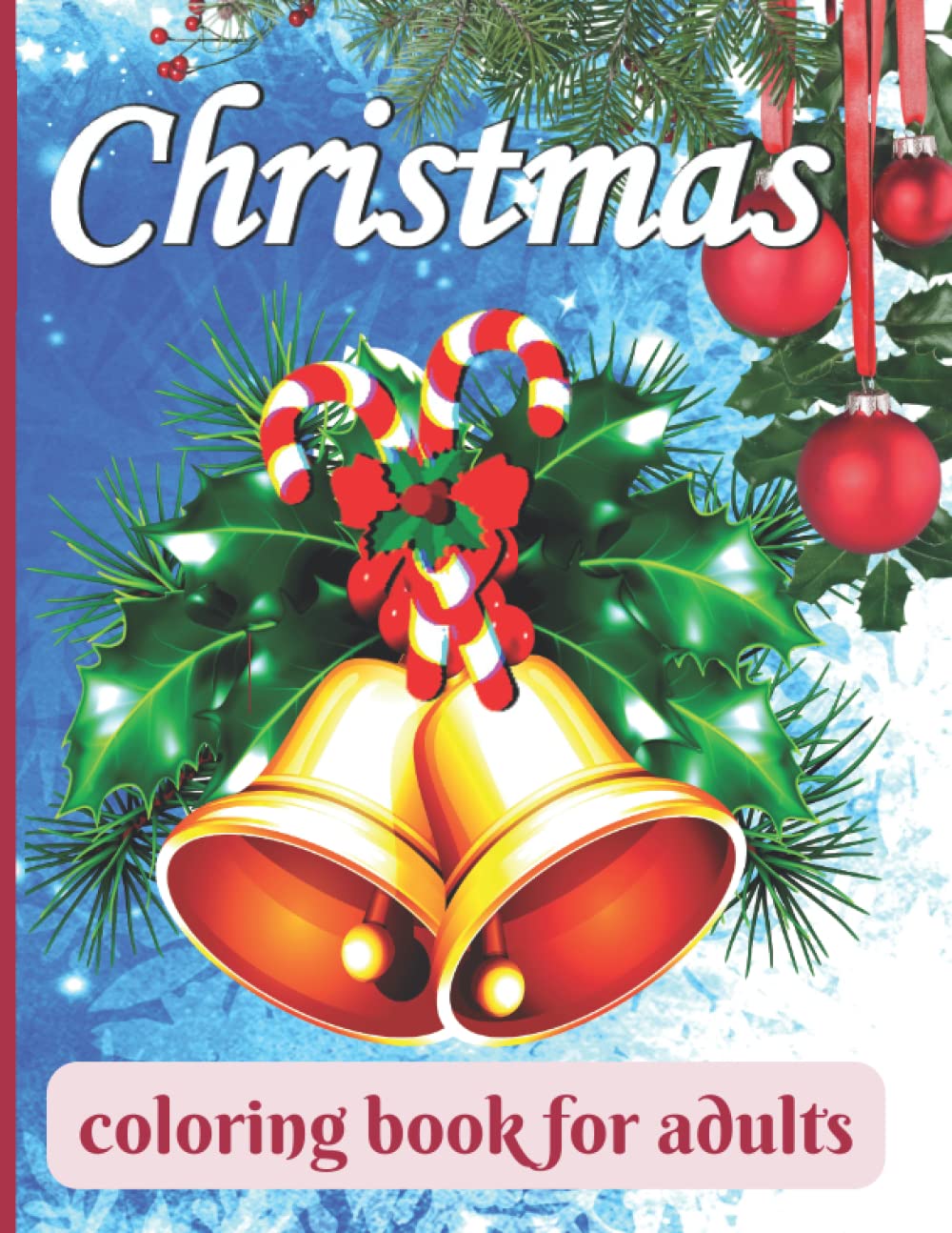 capítulo por capítulo baixar Christmas Coloring Book for Adults: Featuring Easy and Relaxing Holiday Scenes with Santa Claus,Christmas Gifts, Festive Decorations and many more --(Large Print Christmas Coloring Book)