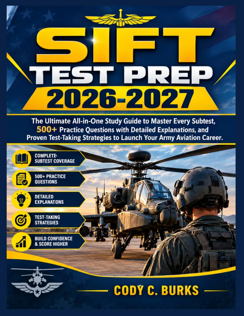 capítulo por capítulo baixar SIFT TEST PREP 2026-2027: The Ultimate All-in-One Study Guide to Master Every Subtest, 500+ Practice Questions with Detailed Explanations, and Proven... to Launch Your Army Aviation Career