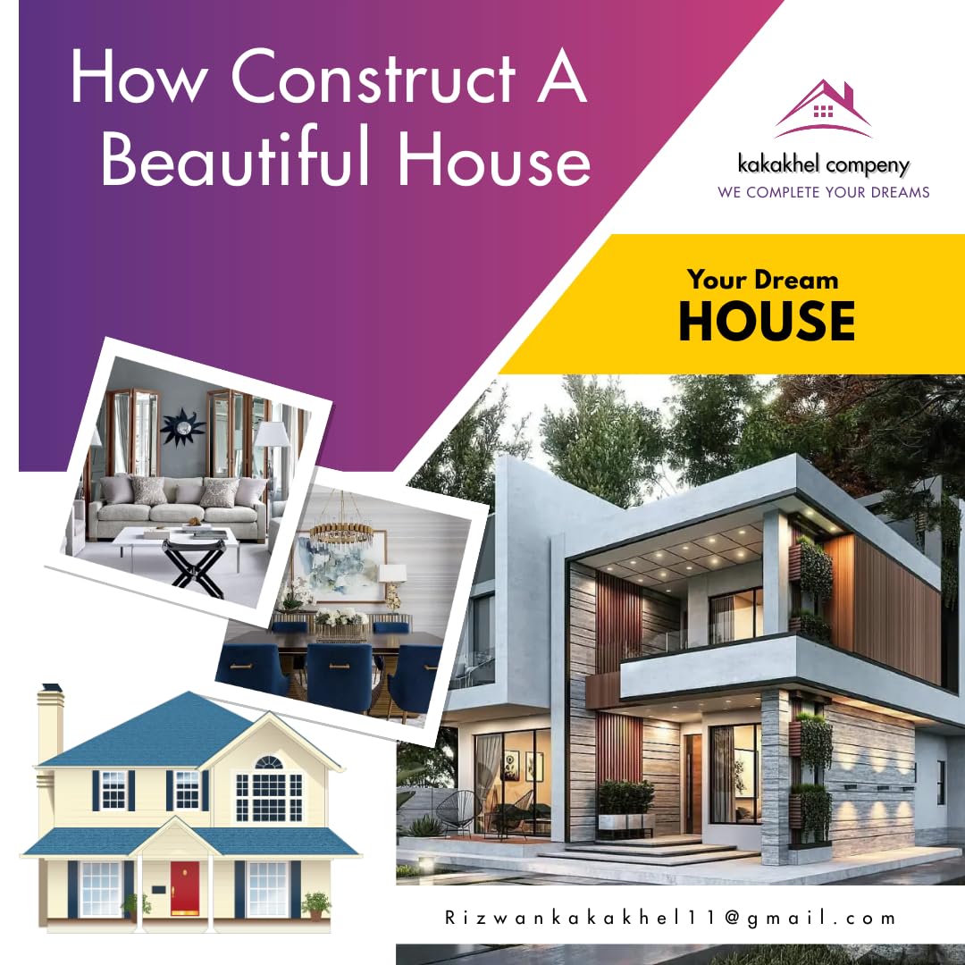 ler totalmente How construct a house: We Complete your Dream (English Edition)