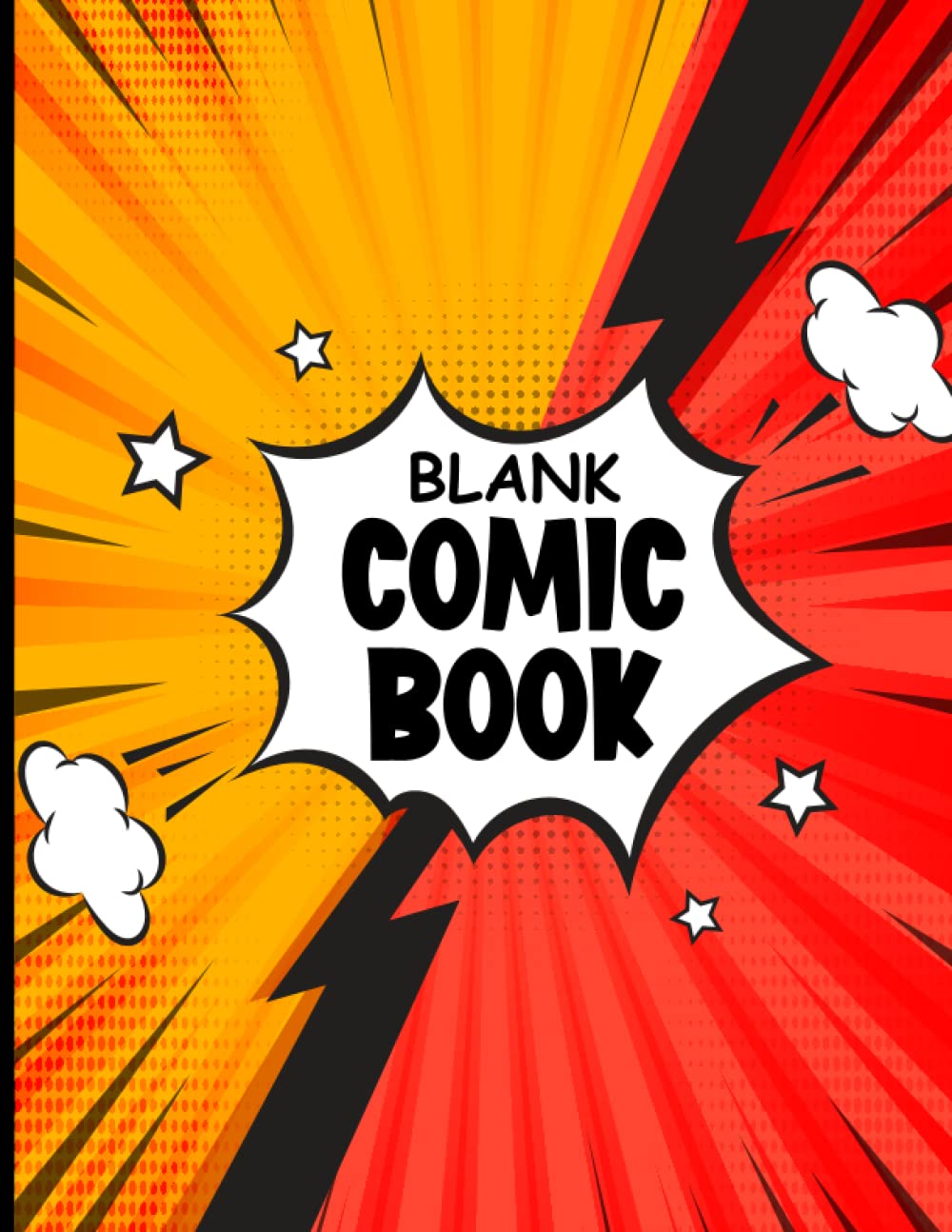 Blank Comic Book: The simple Comics Notebook Create Your Own Story, Comics. baixar livro de graça