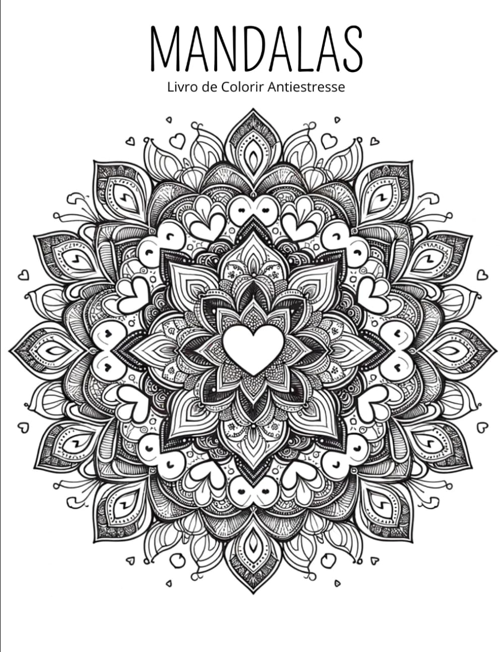 Mandalas: Livro de Colorir Antiestresse (Portuguese Edition) baixar livro de graça