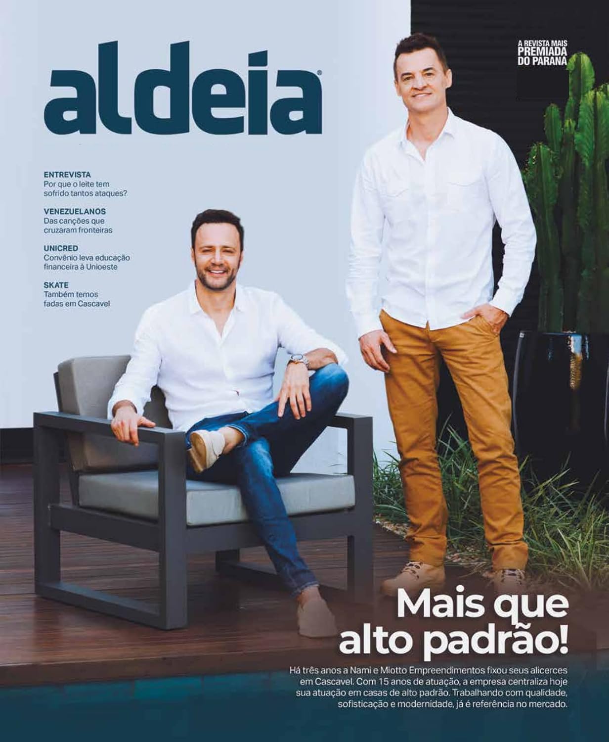 Aldeia Ed. 156 - Mais do que alto padrão! (Editora Aldeia) baixar livro de graça