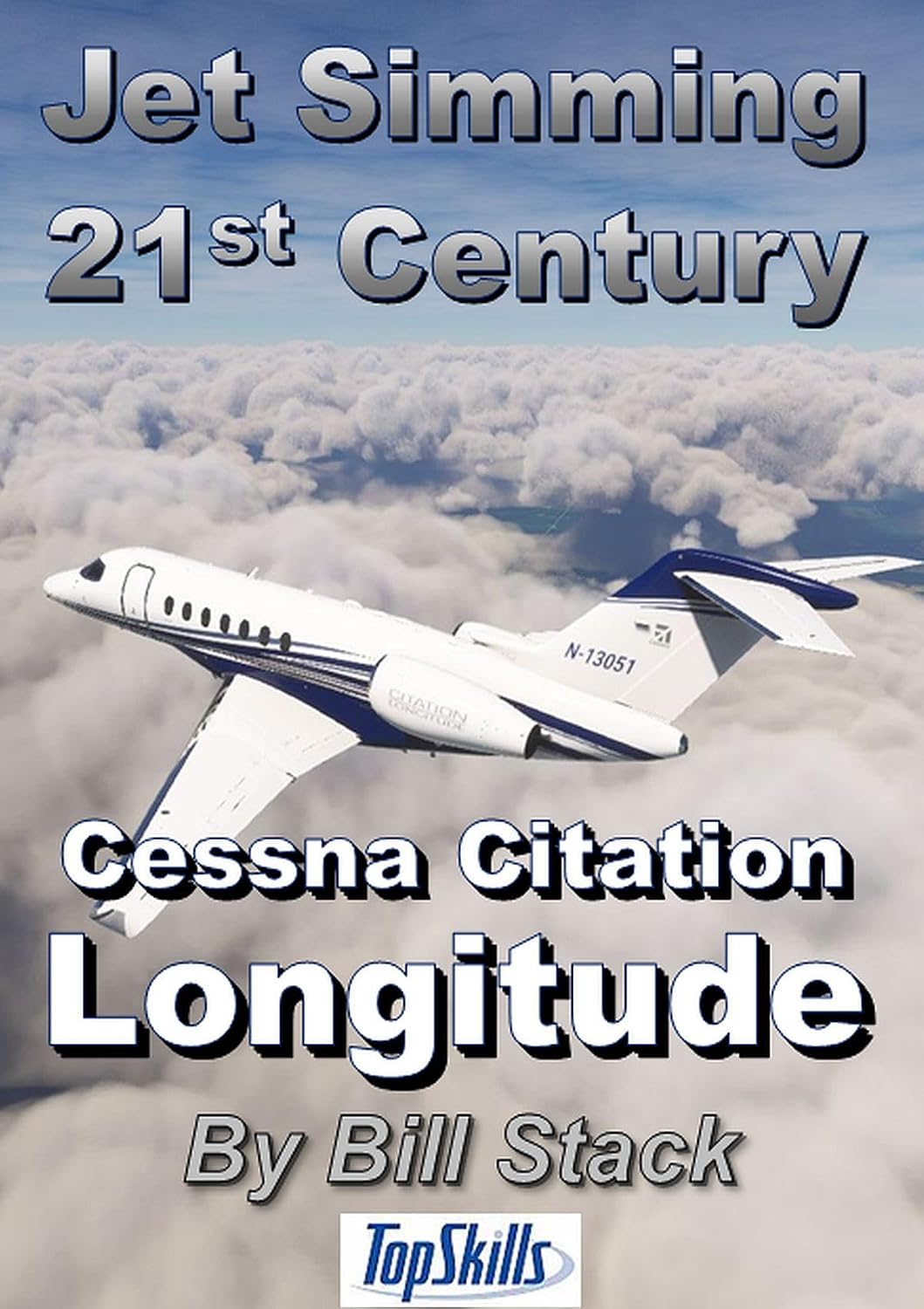 ler totalmente Jet Simming: Cessna Citation Longitude (English Edition)