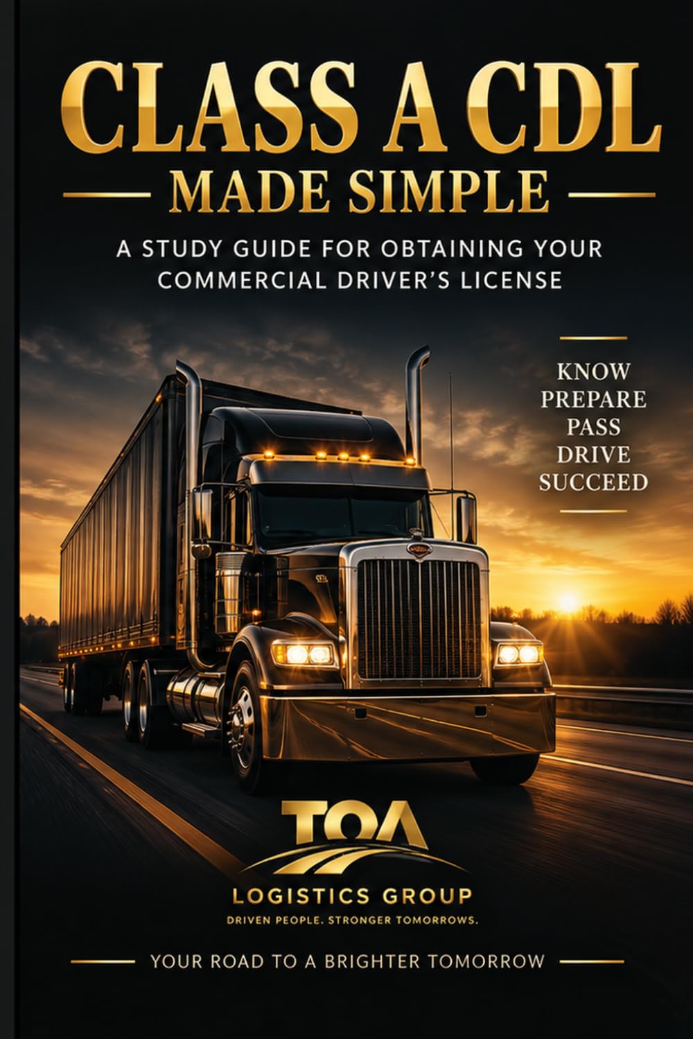 ler totalmente Class A CDL Made Simple: Quick Study Guide for New Drivers