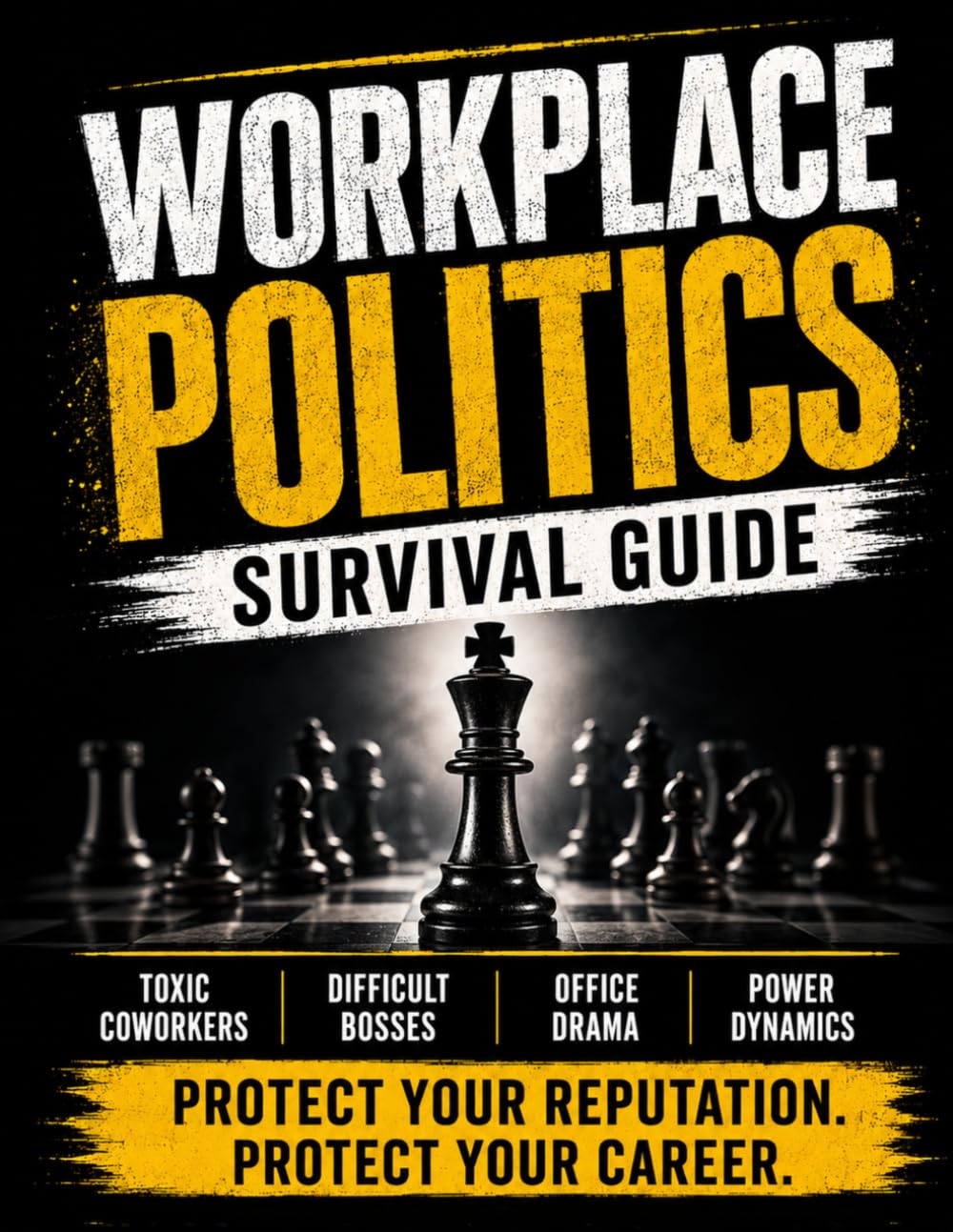 Workplace Politics Survival Guide: How to Handle Toxic Coworkers, Difficult Bosses, Office Politics, Power Dynamics, Workplace Conflict, and Protect Your Career baixar livro de graça