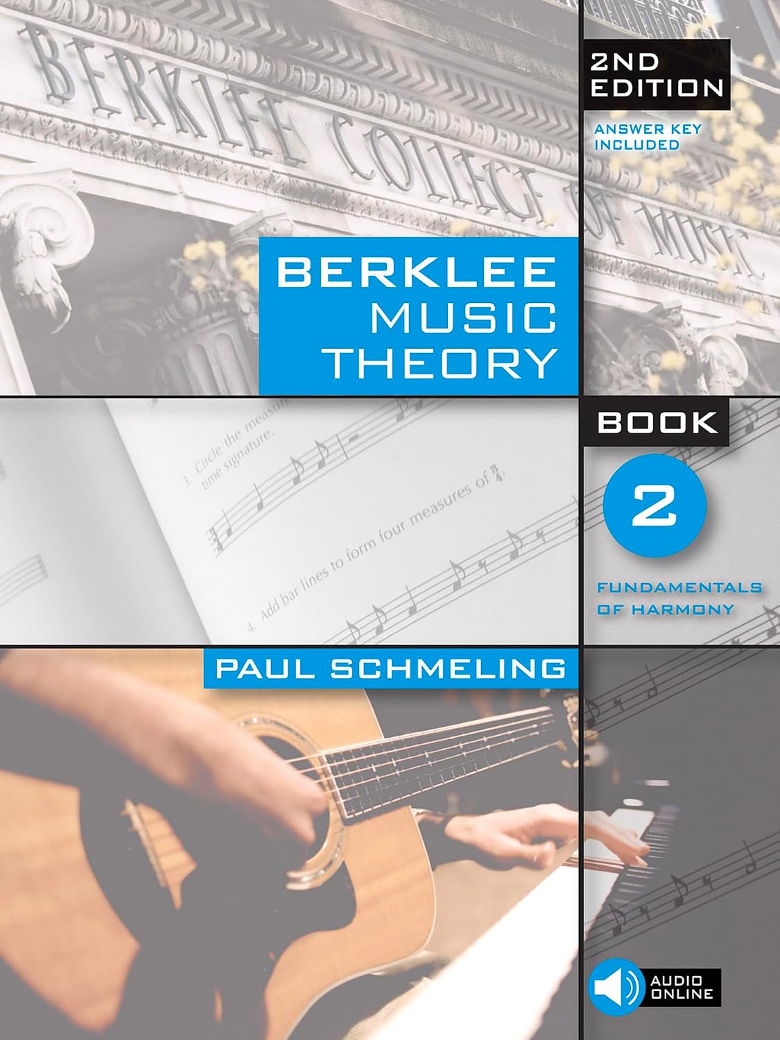 ler totalmente Berklee Music Theory Book 2 - 2nd Edition Book/Online Audio: Fundamentals of Harmony