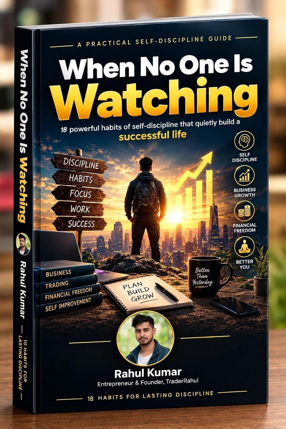 ler totalmente When No One Is Watching: 18 Powerful Habits of Self-Discipline That Quietly Build a Successful Life (English Edition)