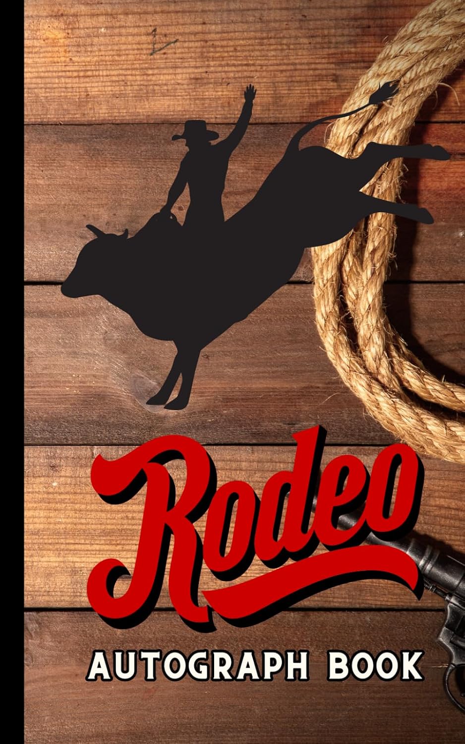 Bull Riding Autograph Book, Rodeo Fan Keepsake for Signatures, Rider Meet-Ups & Event Memories | 50 Blank Pages | Perfect for Rodeo & Western Fans, 5" x 8" baixar o livro de graça