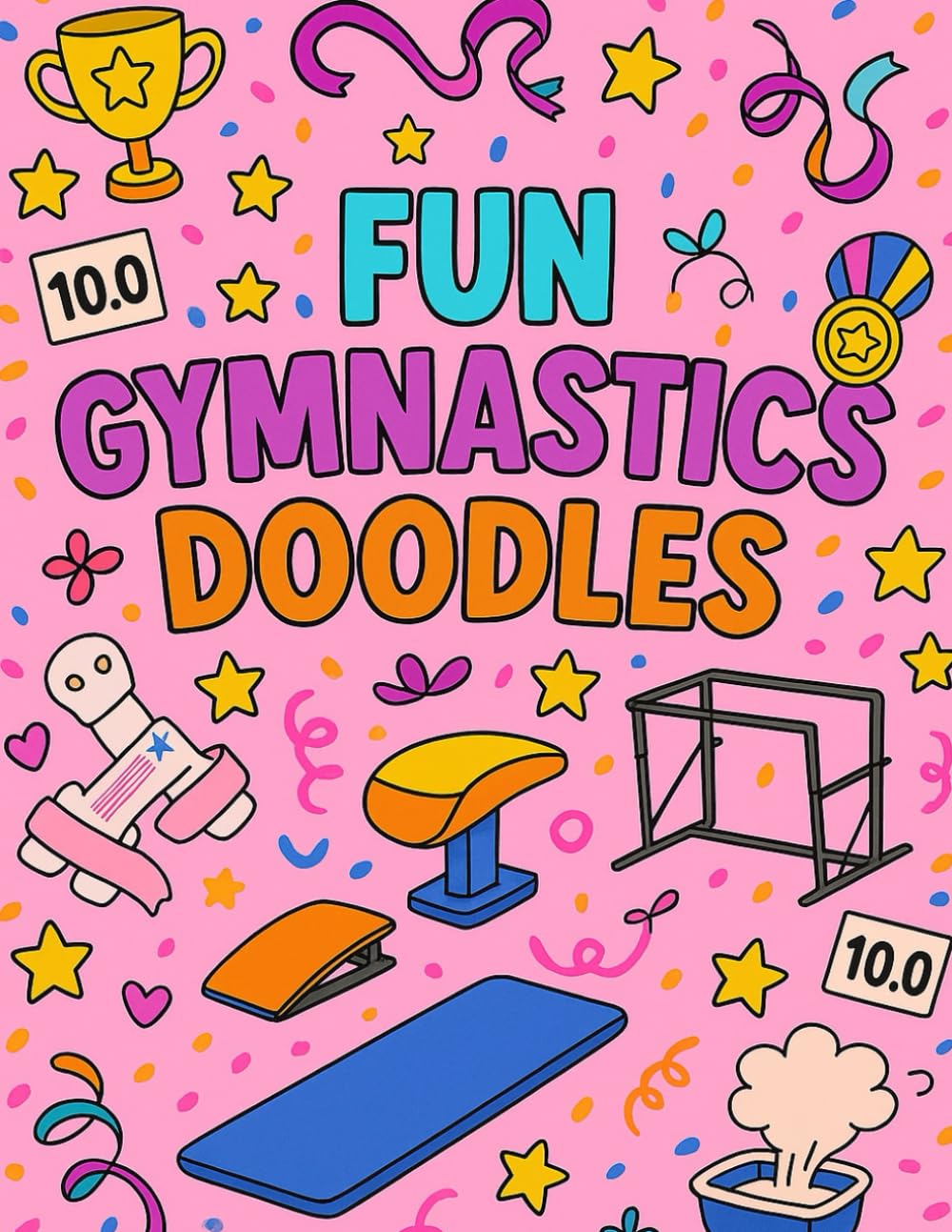 capítulo por capítulo baixar Fun Gymnastics Doodles Coloring Book